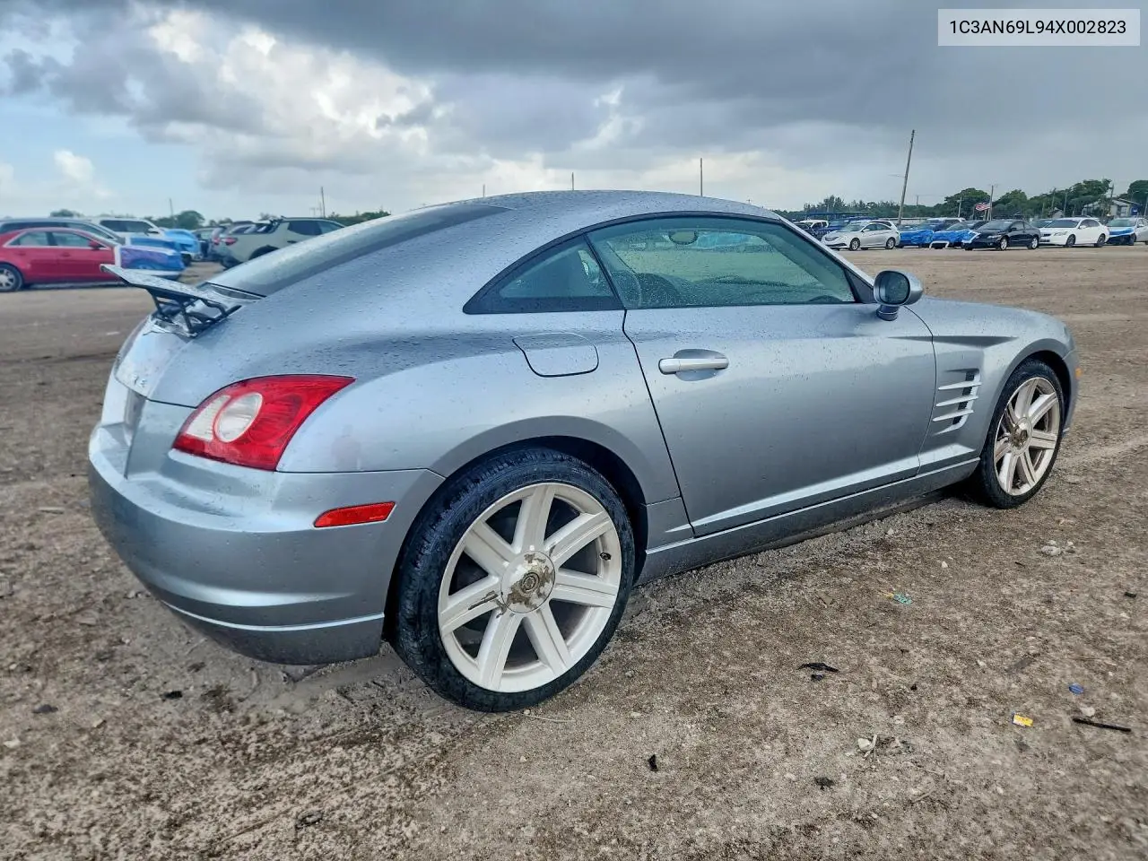 2004 Chrysler Crossfire Limited VIN: 1C3AN69L94X002823 Lot: 55270696