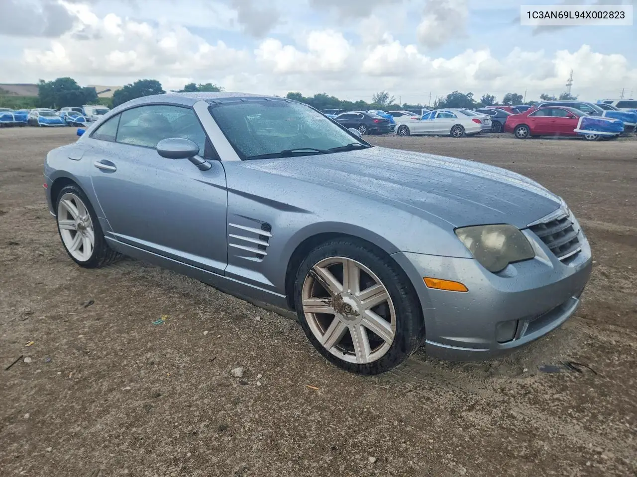 2004 Chrysler Crossfire Limited VIN: 1C3AN69L94X002823 Lot: 55270696
