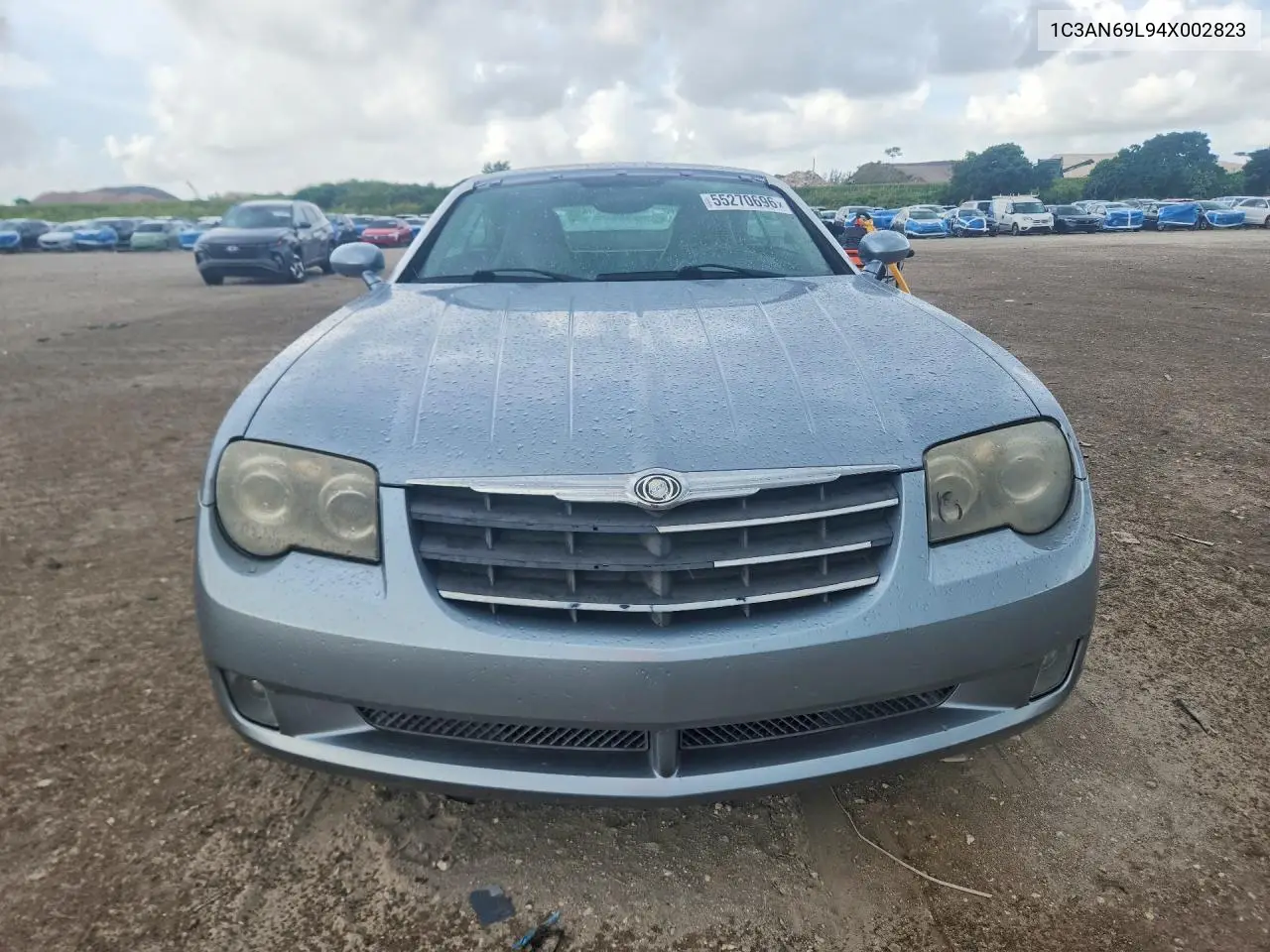 2004 Chrysler Crossfire Limited VIN: 1C3AN69L94X002823 Lot: 55270696