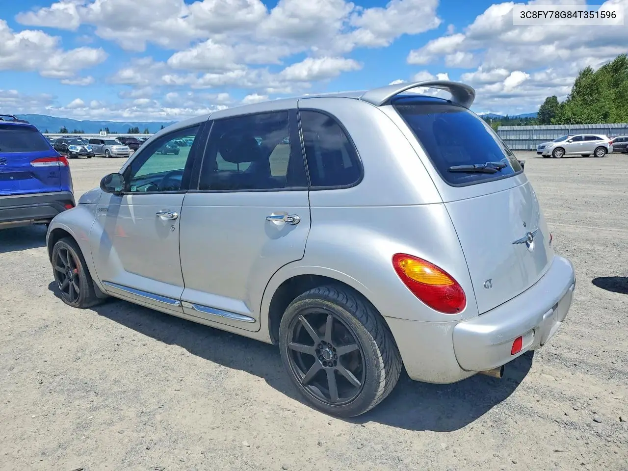 2004 Chrysler Pt Cruiser Gt VIN: 3C8FY78G84T351596 Lot: 57770656