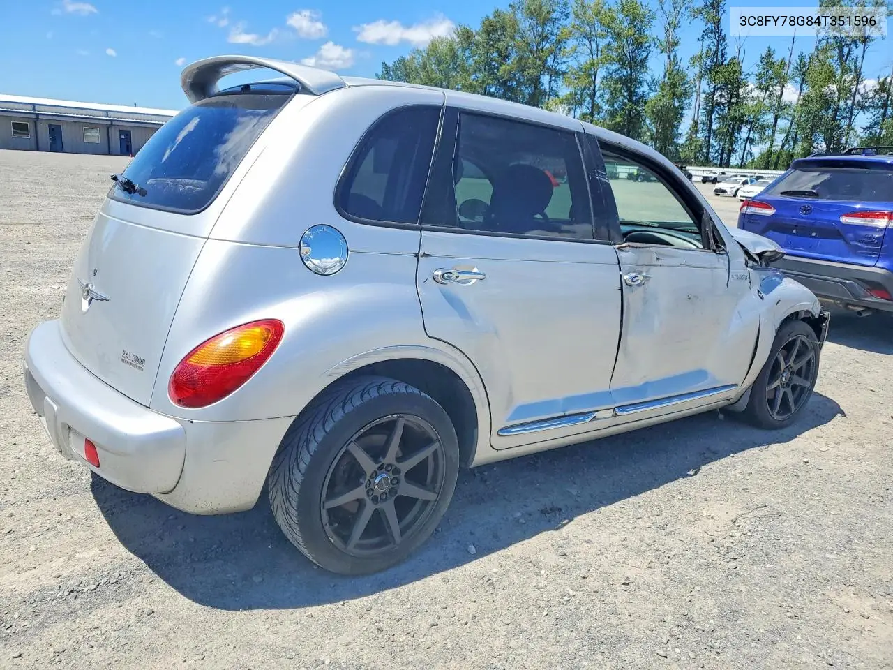 2004 Chrysler Pt Cruiser Gt VIN: 3C8FY78G84T351596 Lot: 57770656