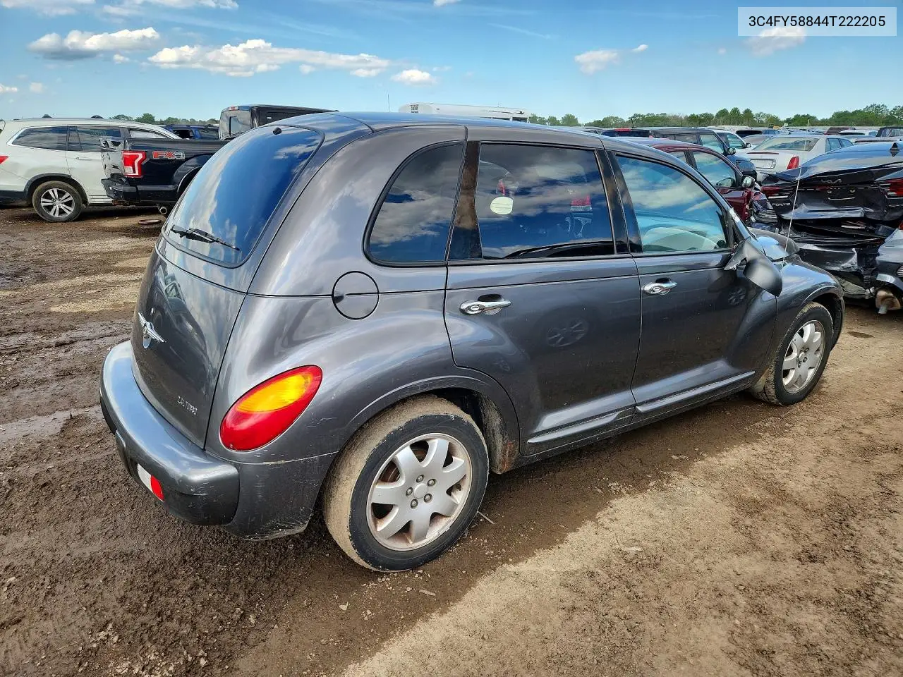 2004 Chrysler Pt Cruiser Touring VIN: 3C4FY58844T222205 Lot: 58398366