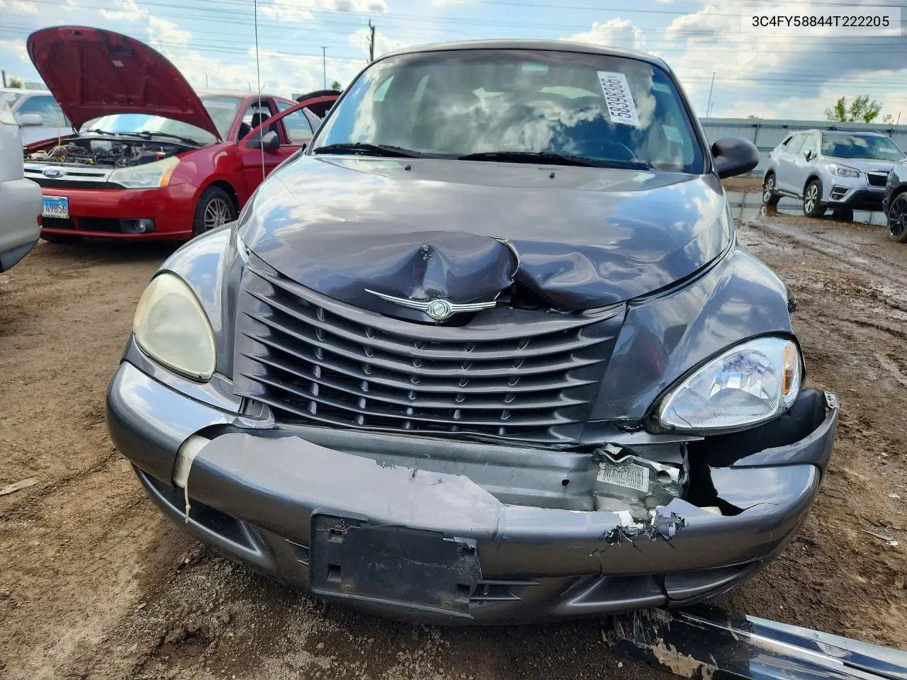 2004 Chrysler Pt Cruiser Touring VIN: 3C4FY58844T222205 Lot: 58398366