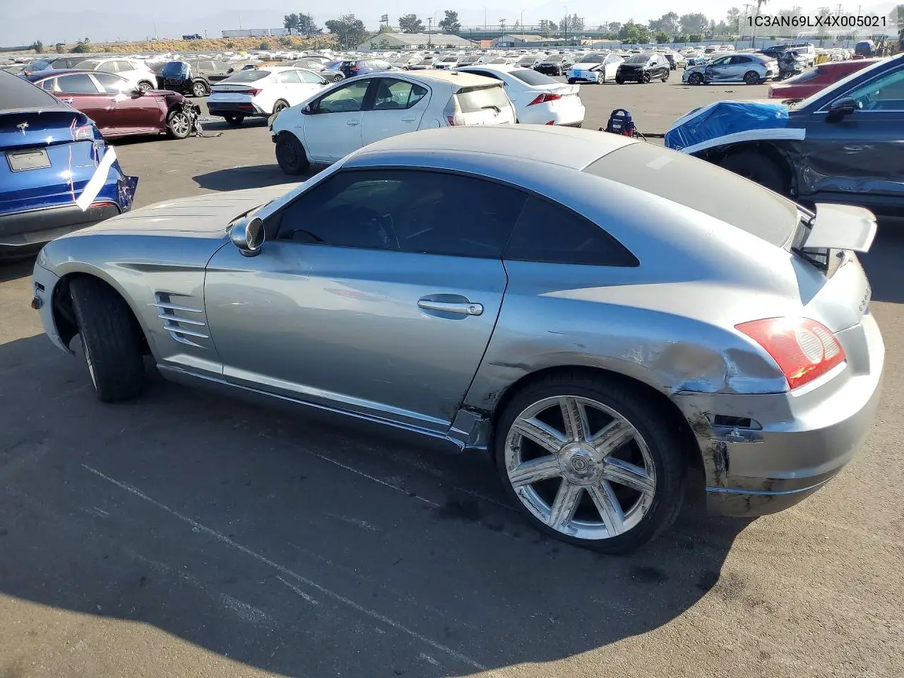 2004 Chrysler Crossfire Limited VIN: 1C3AN69LX4X005021 Lot: 58491576