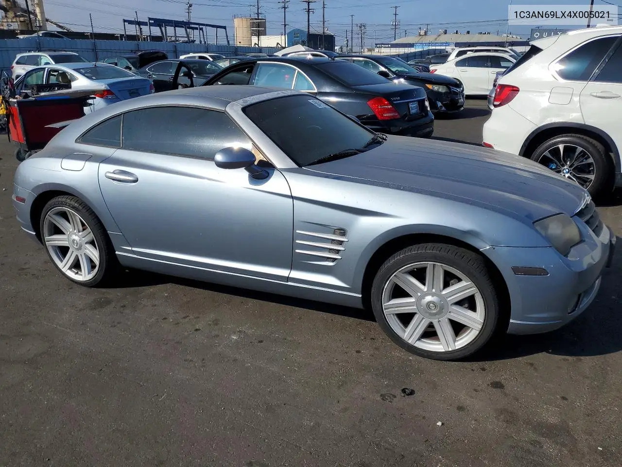 2004 Chrysler Crossfire Limited VIN: 1C3AN69LX4X005021 Lot: 58491576