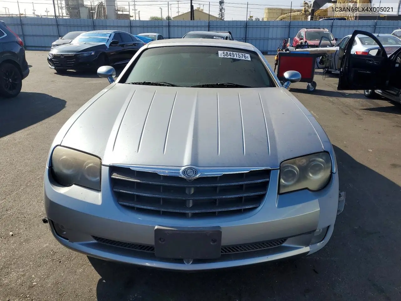 2004 Chrysler Crossfire Limited VIN: 1C3AN69LX4X005021 Lot: 58491576