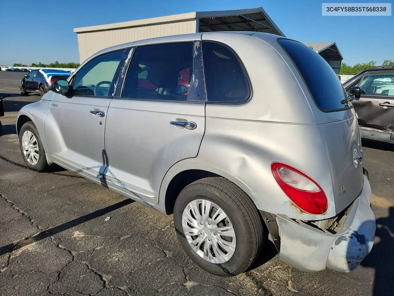 2005 Chrysler Pt Cruiser Touring VIN: 3C4FY58B35T568338 Lot: 52086946