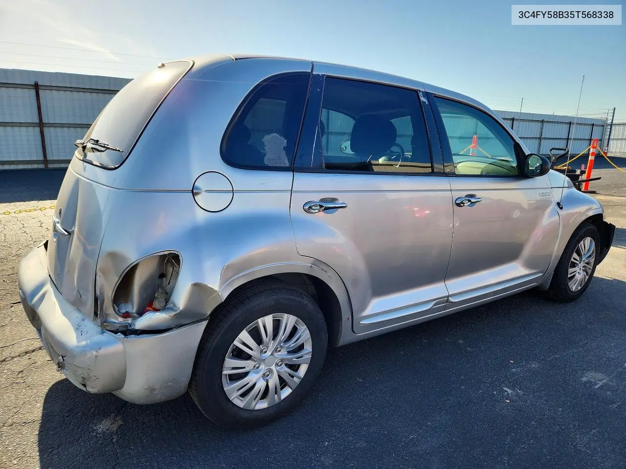 2005 Chrysler Pt Cruiser Touring VIN: 3C4FY58B35T568338 Lot: 52086946