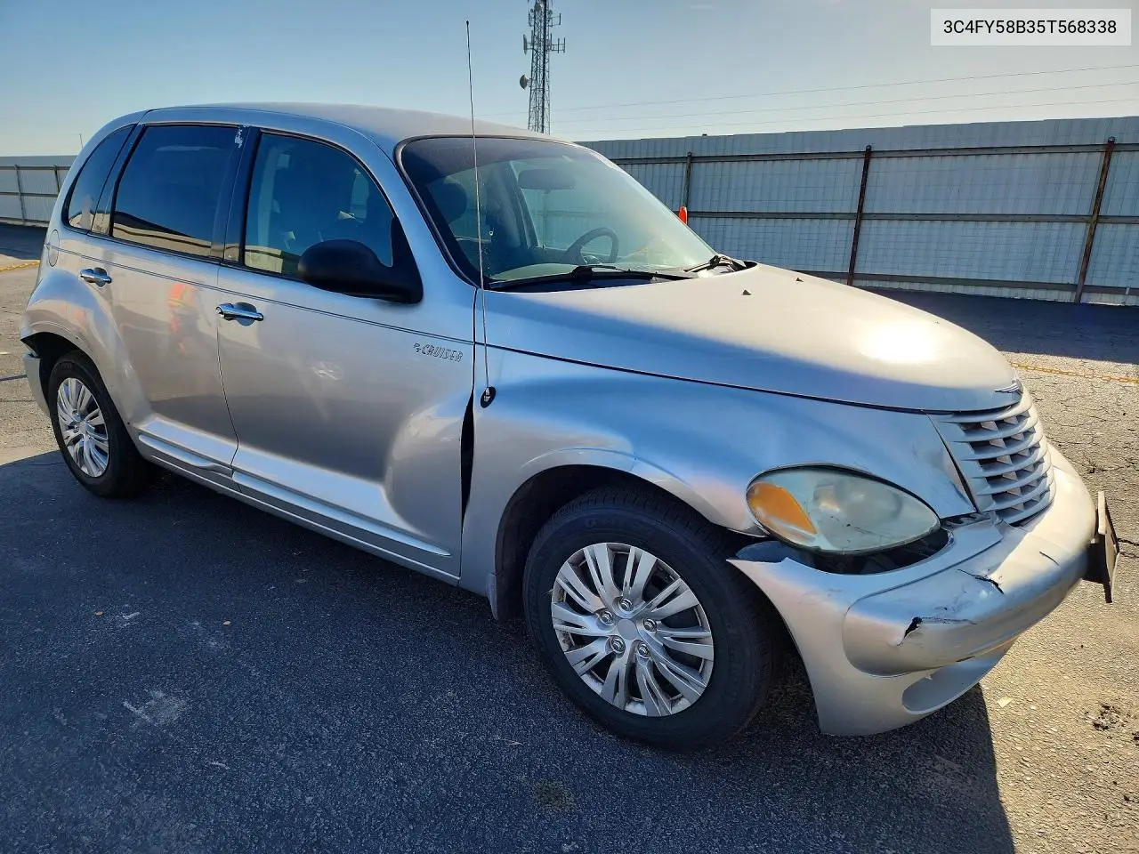 2005 Chrysler Pt Cruiser Touring VIN: 3C4FY58B35T568338 Lot: 52086946