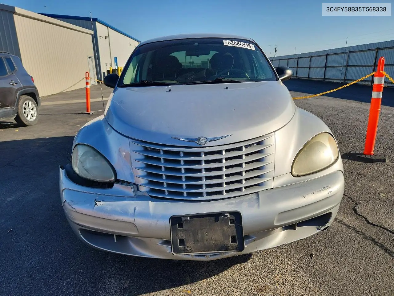 2005 Chrysler Pt Cruiser Touring VIN: 3C4FY58B35T568338 Lot: 52086946