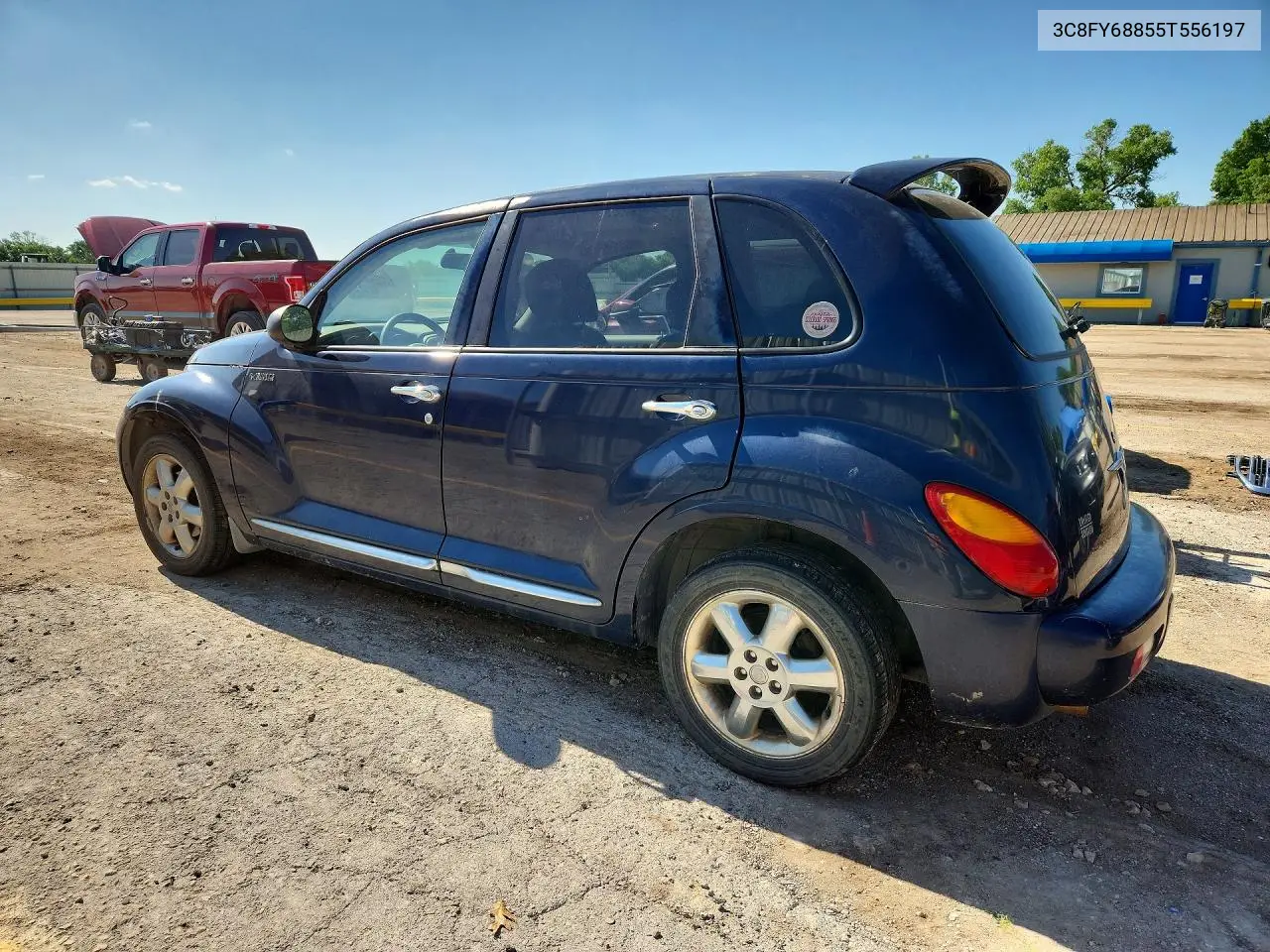 2005 Chrysler Pt Cruiser Limited VIN: 3C8FY68855T556197 Lot: 52434046