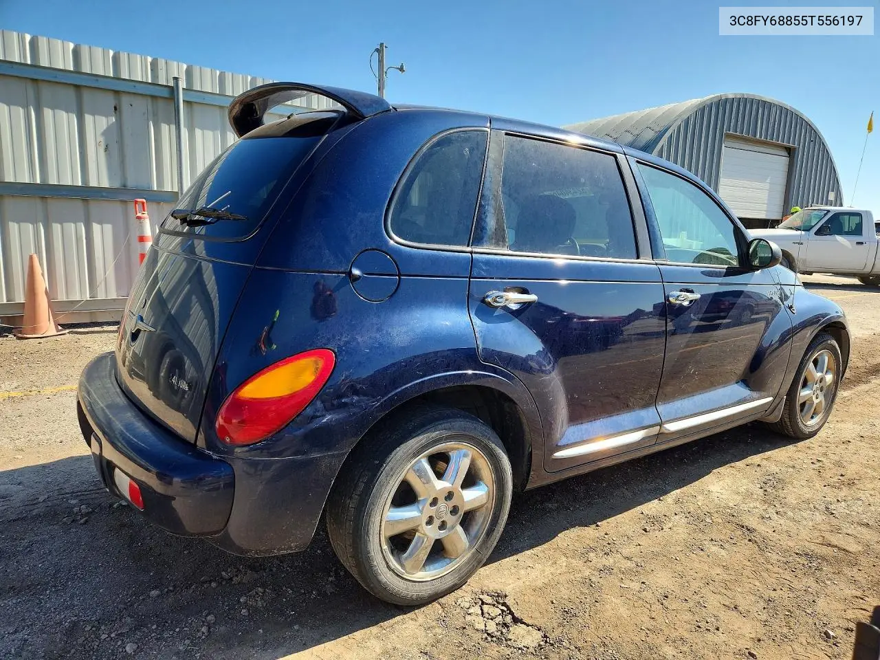 2005 Chrysler Pt Cruiser Limited VIN: 3C8FY68855T556197 Lot: 52434046