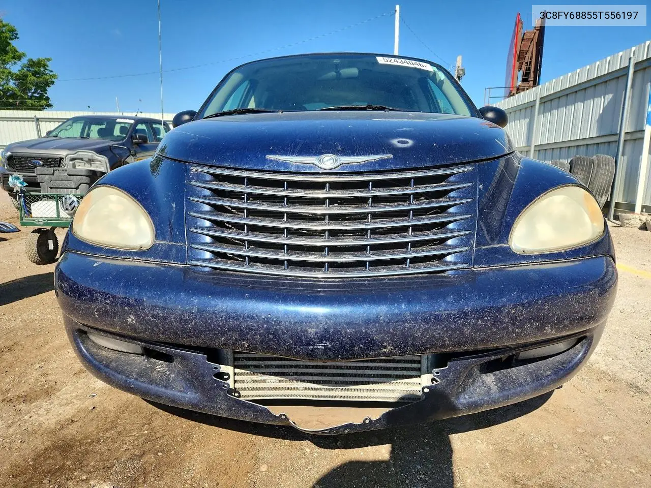 2005 Chrysler Pt Cruiser Limited VIN: 3C8FY68855T556197 Lot: 52434046