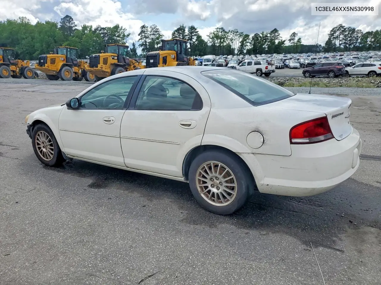 2005 Chrysler Sebring VIN: 1C3EL46XX5N530998 Lot: 52723726