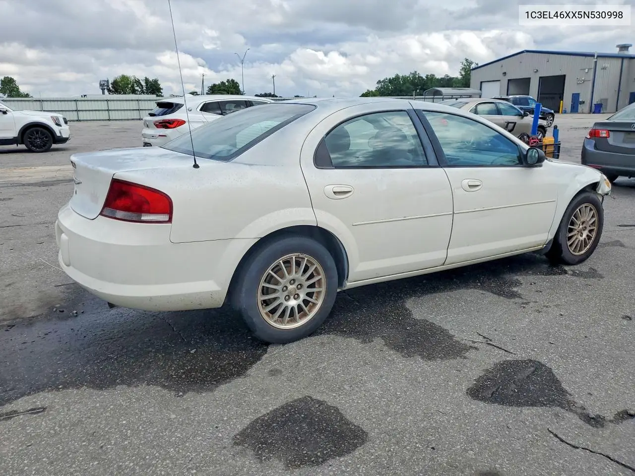 2005 Chrysler Sebring VIN: 1C3EL46XX5N530998 Lot: 52723726