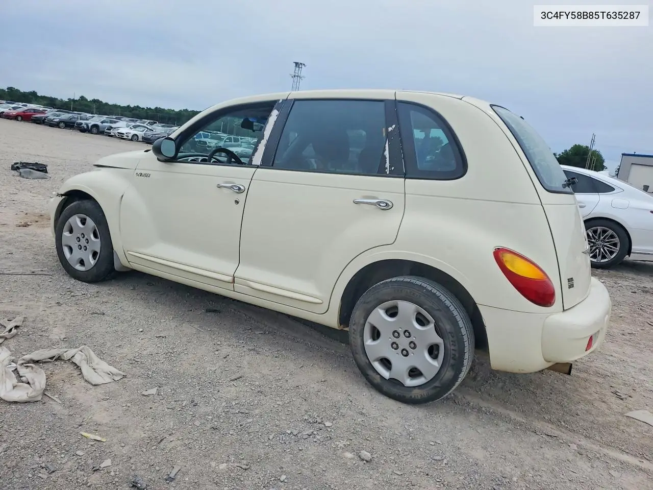 2005 Chrysler Pt Cruiser Touring VIN: 3C4FY58B85T635287 Lot: 55390816