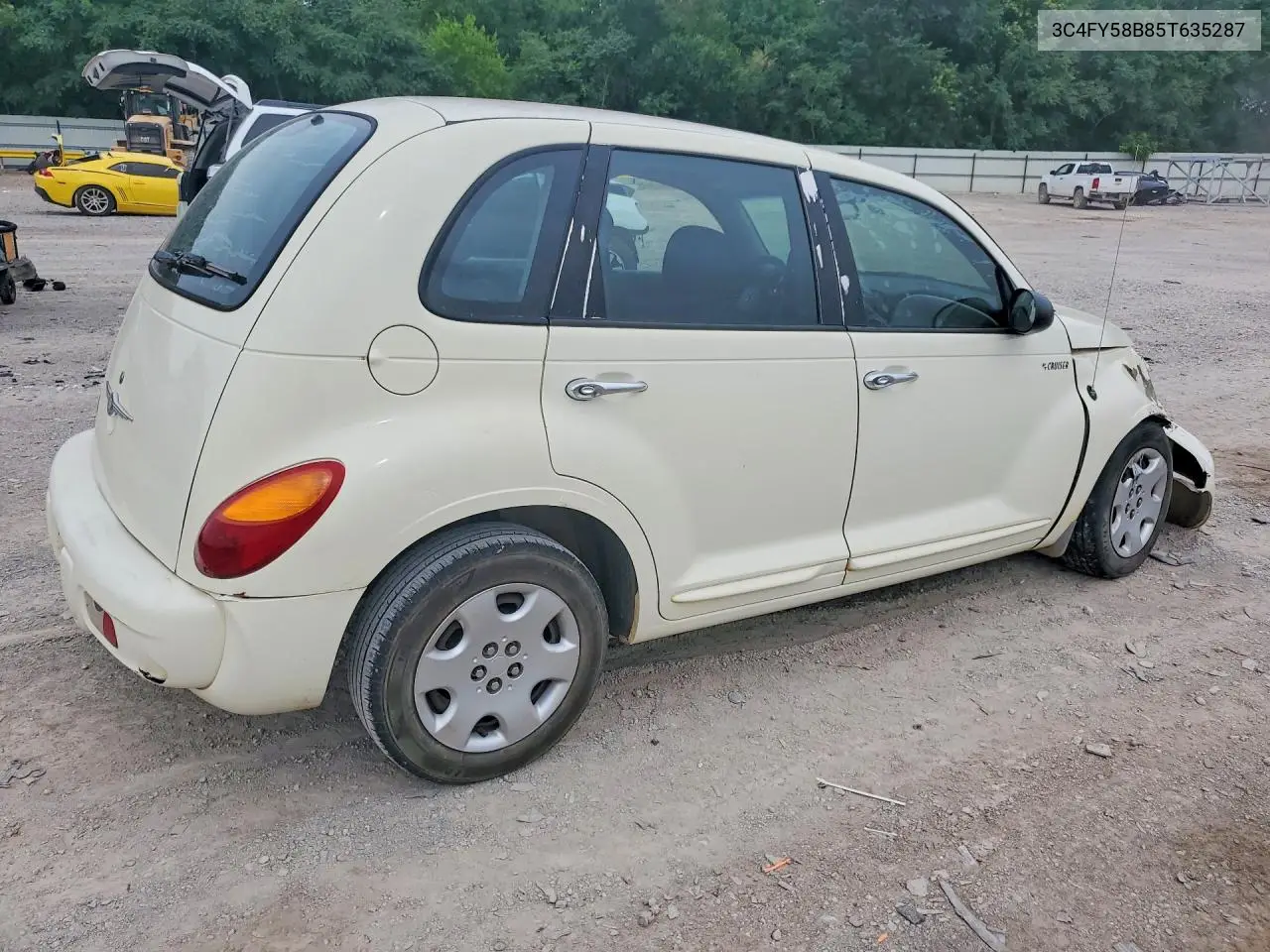 2005 Chrysler Pt Cruiser Touring VIN: 3C4FY58B85T635287 Lot: 55390816