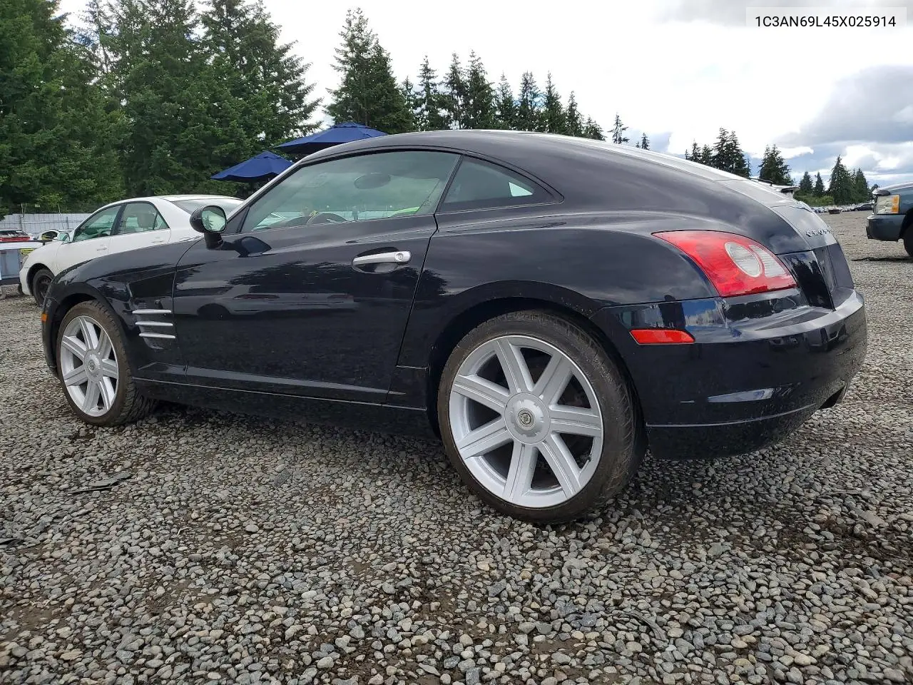 2005 Chrysler Crossfire Limited VIN: 1C3AN69L45X025914 Lot: 56691126
