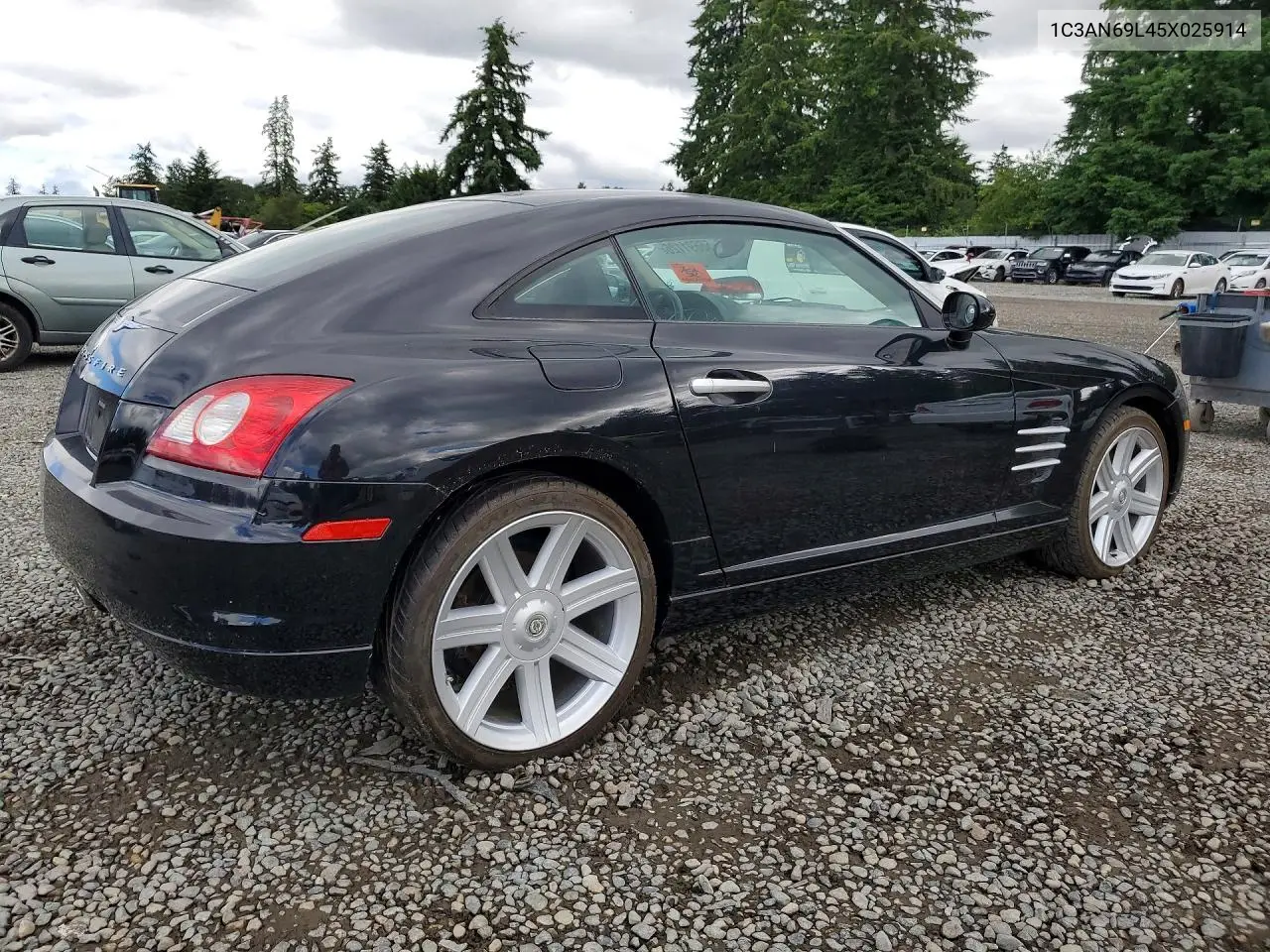 2005 Chrysler Crossfire Limited VIN: 1C3AN69L45X025914 Lot: 56691126