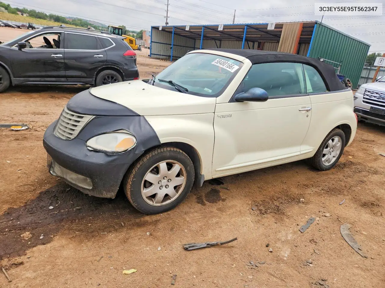 2005 Chrysler Pt Cruiser Touring VIN: 3C3EY55E95T562347 Lot: 58480166