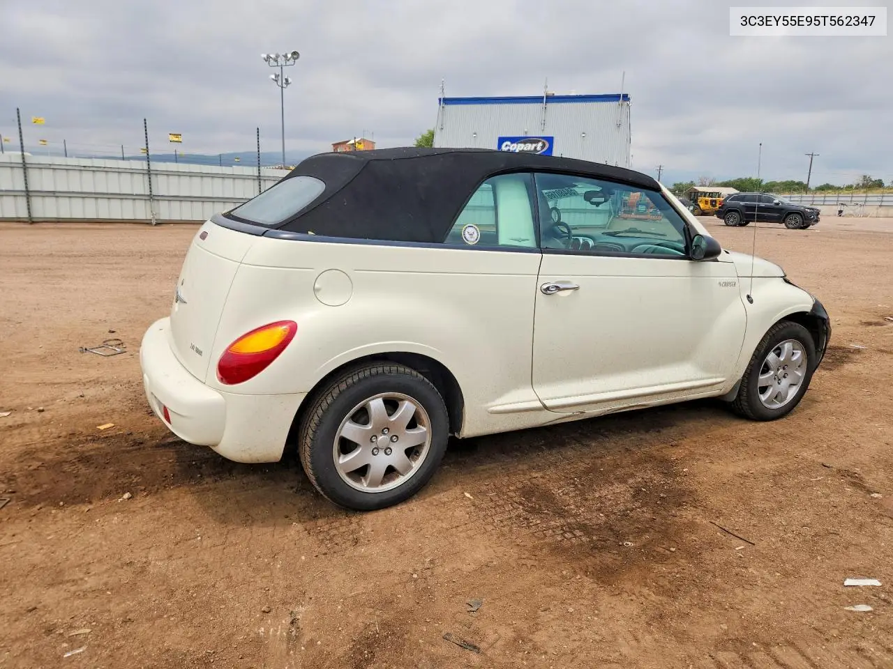 2005 Chrysler Pt Cruiser Touring VIN: 3C3EY55E95T562347 Lot: 58480166