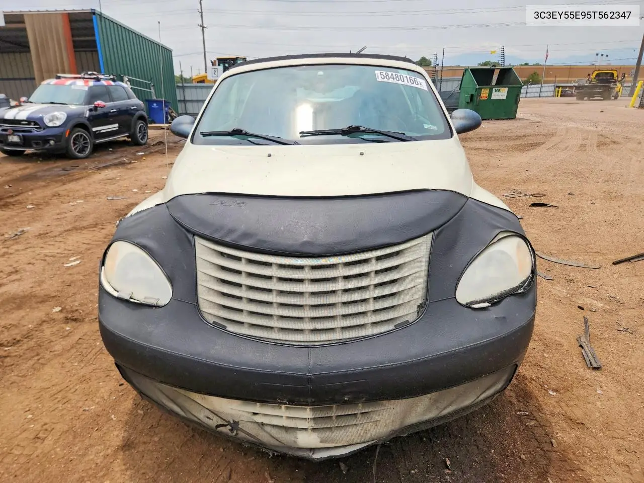 2005 Chrysler Pt Cruiser Touring VIN: 3C3EY55E95T562347 Lot: 58480166
