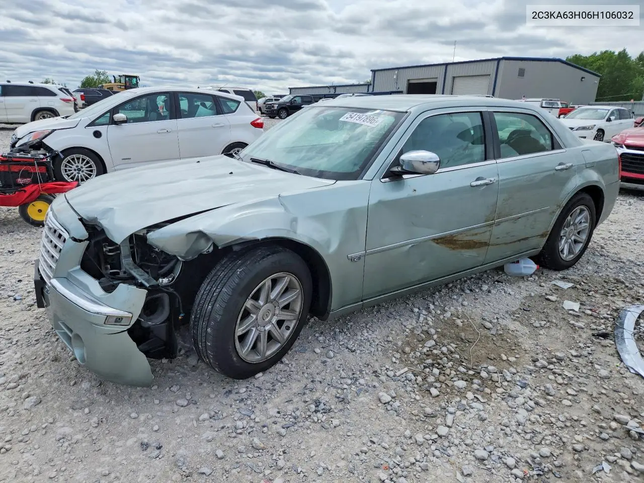 2006 Chrysler 300C VIN: 2C3KA63H06H106032 Lot: 54197896