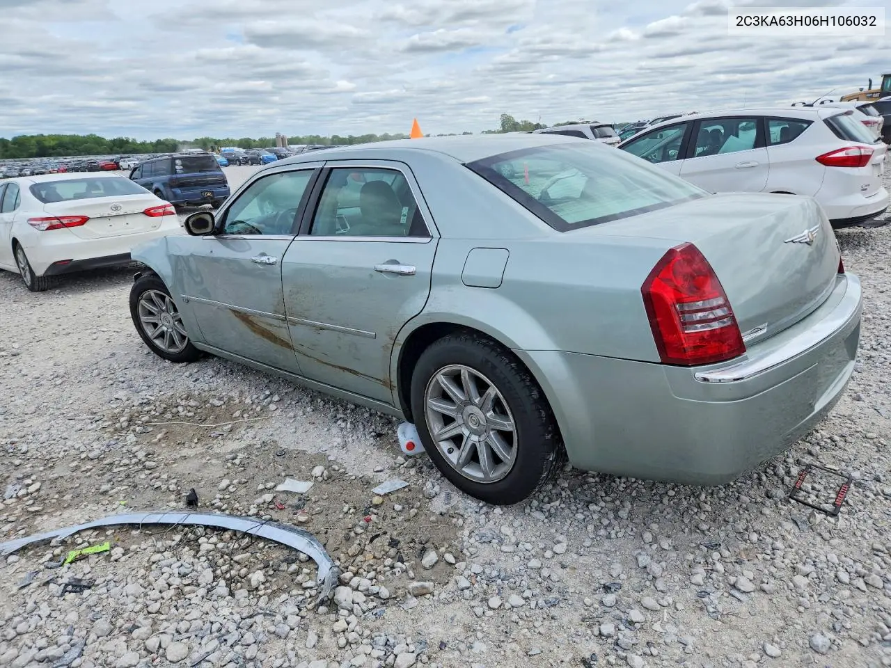 2006 Chrysler 300C VIN: 2C3KA63H06H106032 Lot: 54197896