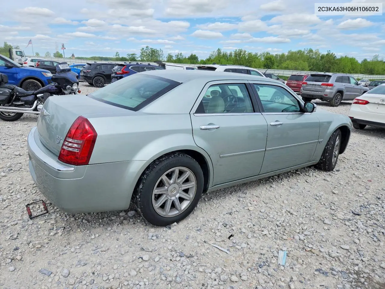 2006 Chrysler 300C VIN: 2C3KA63H06H106032 Lot: 54197896