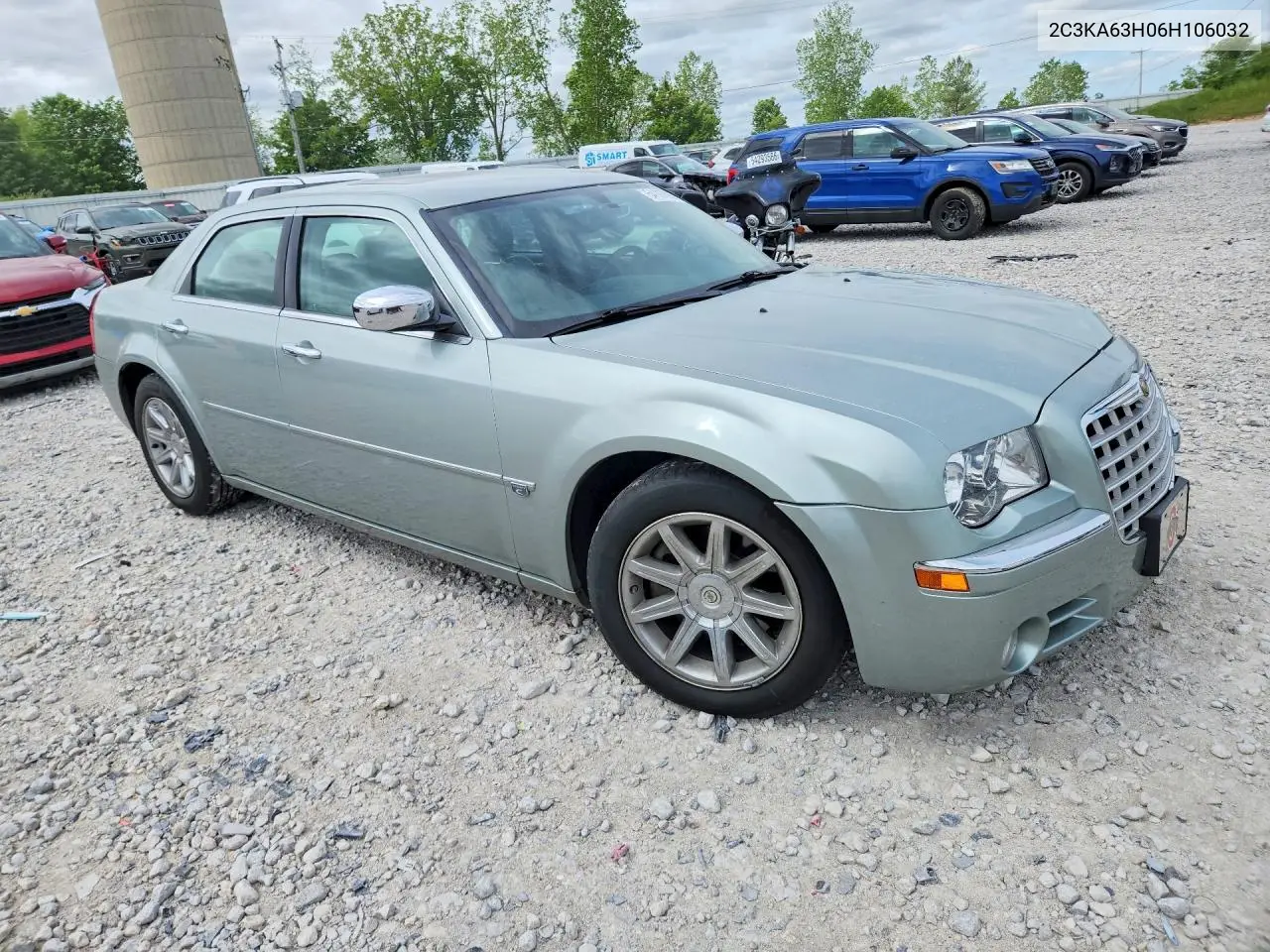 2006 Chrysler 300C VIN: 2C3KA63H06H106032 Lot: 54197896