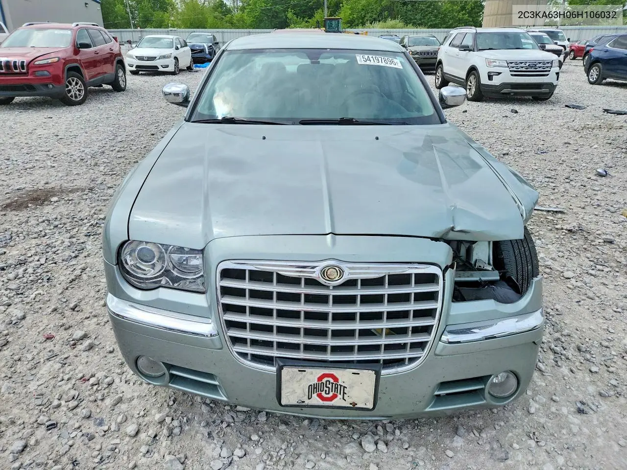 2006 Chrysler 300C VIN: 2C3KA63H06H106032 Lot: 54197896