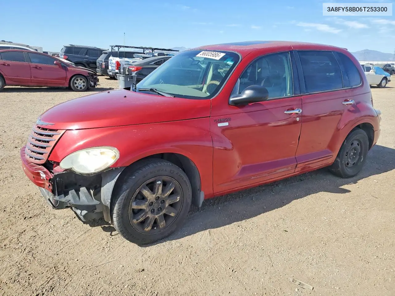 2006 Chrysler Pt Cruiser Touring VIN: 3A8FY58B06T253300 Lot: 56005986