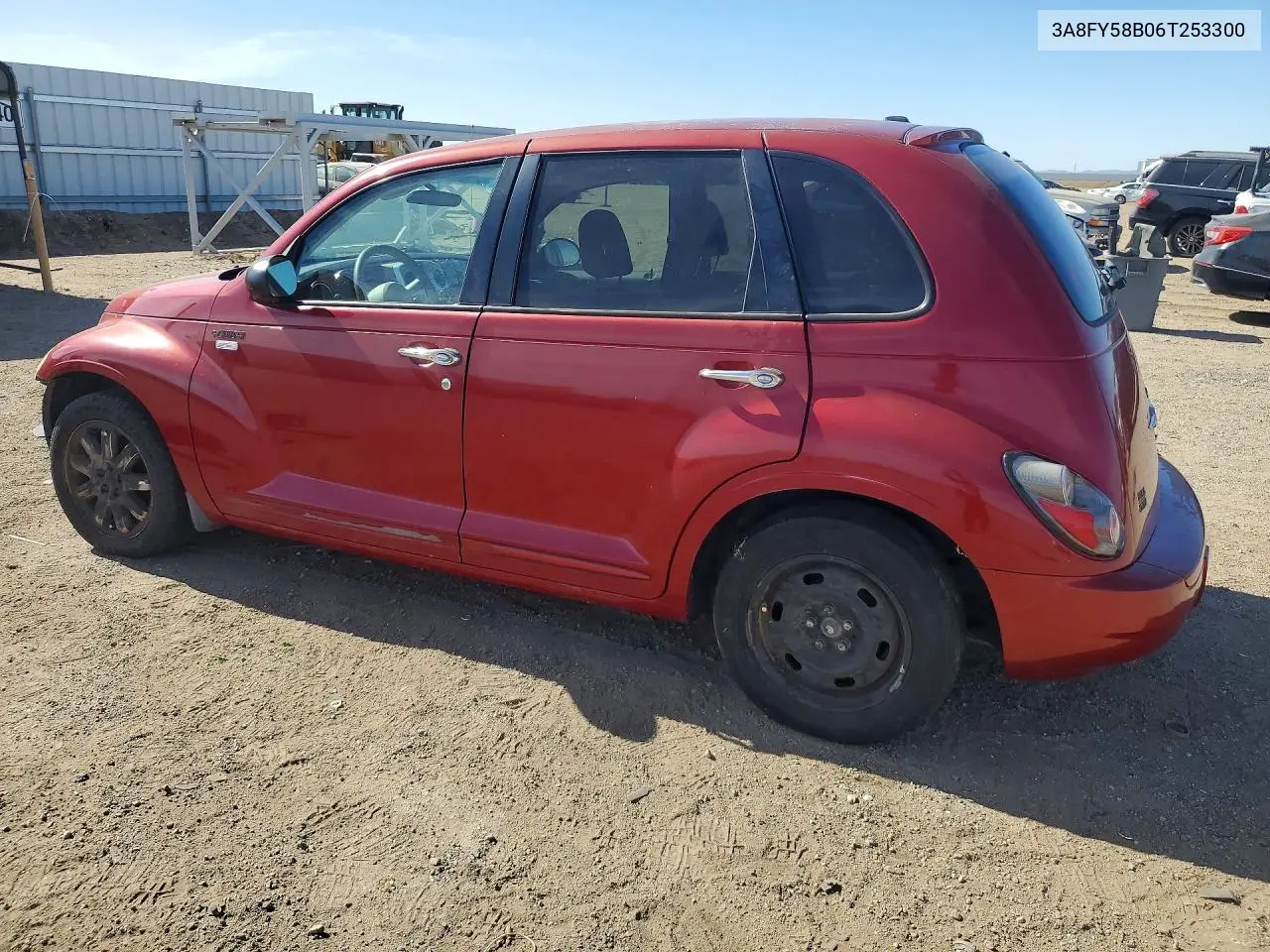 2006 Chrysler Pt Cruiser Touring VIN: 3A8FY58B06T253300 Lot: 56005986