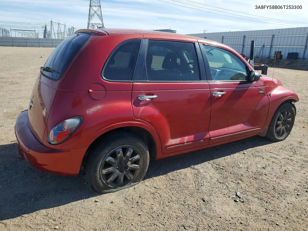 2006 Chrysler Pt Cruiser Touring VIN: 3A8FY58B06T253300 Lot: 56005986
