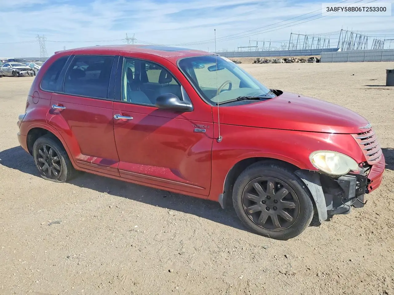 2006 Chrysler Pt Cruiser Touring VIN: 3A8FY58B06T253300 Lot: 56005986