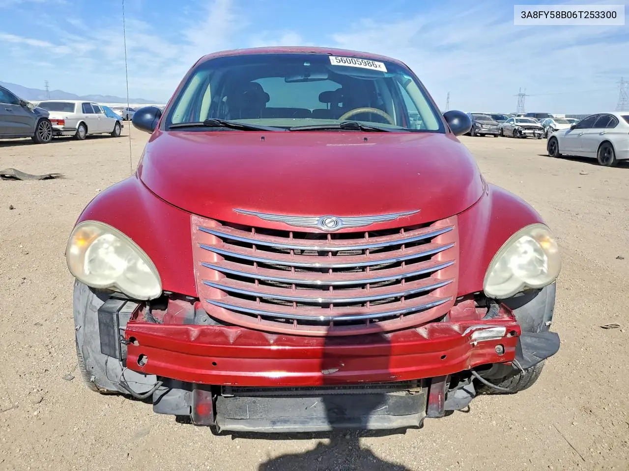 2006 Chrysler Pt Cruiser Touring VIN: 3A8FY58B06T253300 Lot: 56005986