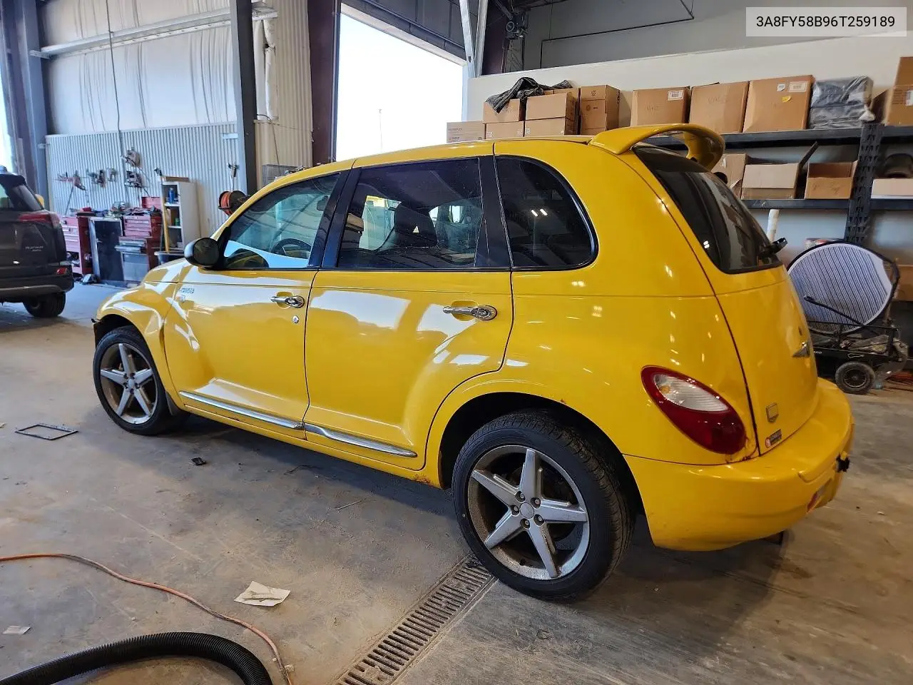2006 Chrysler Pt Cruiser Touring VIN: 3A8FY58B96T259189 Lot: 57295296