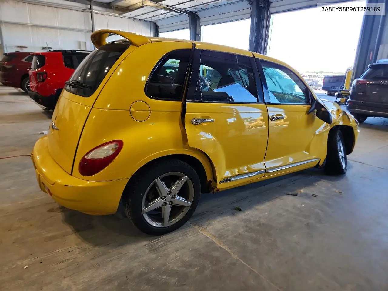 2006 Chrysler Pt Cruiser Touring VIN: 3A8FY58B96T259189 Lot: 57295296