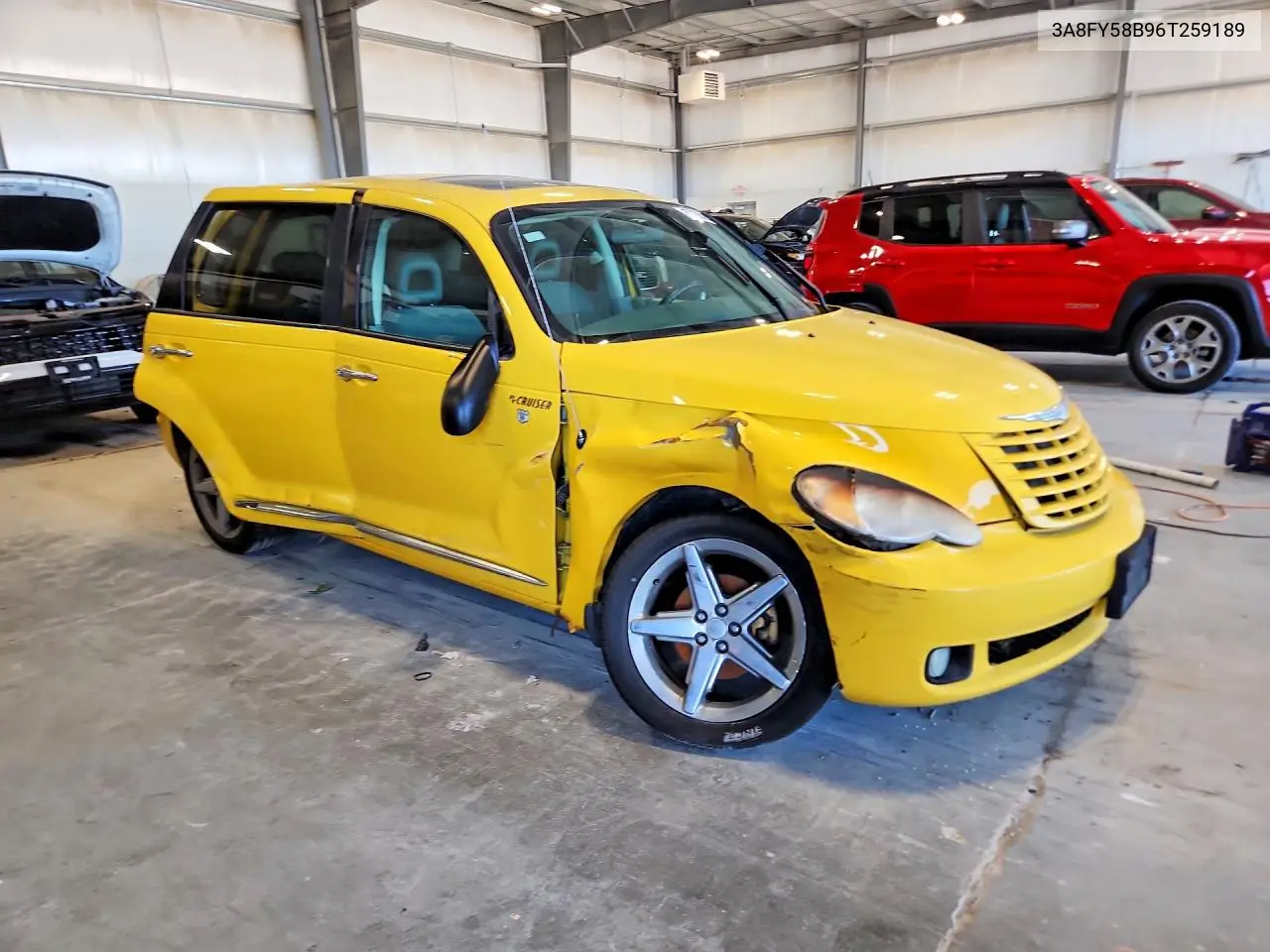 2006 Chrysler Pt Cruiser Touring VIN: 3A8FY58B96T259189 Lot: 57295296