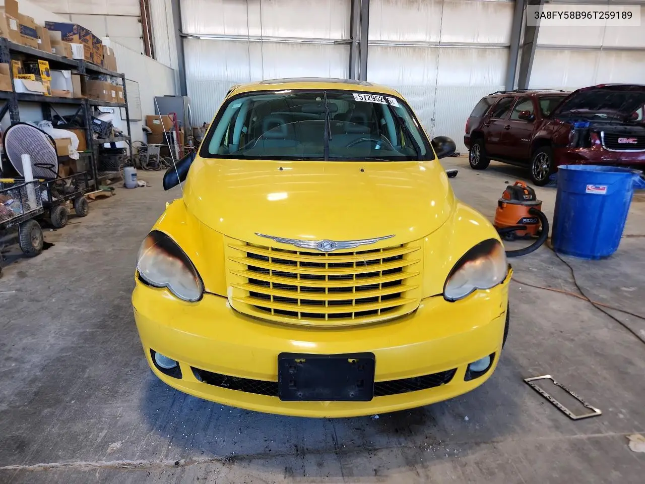 2006 Chrysler Pt Cruiser Touring VIN: 3A8FY58B96T259189 Lot: 57295296