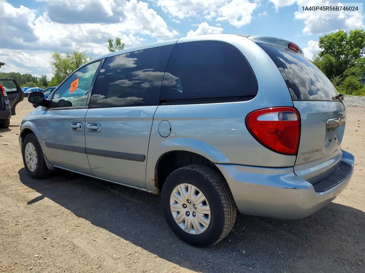 2006 Chrysler Town & Country VIN: 1A4GP45R56B746024 Lot: 57322876