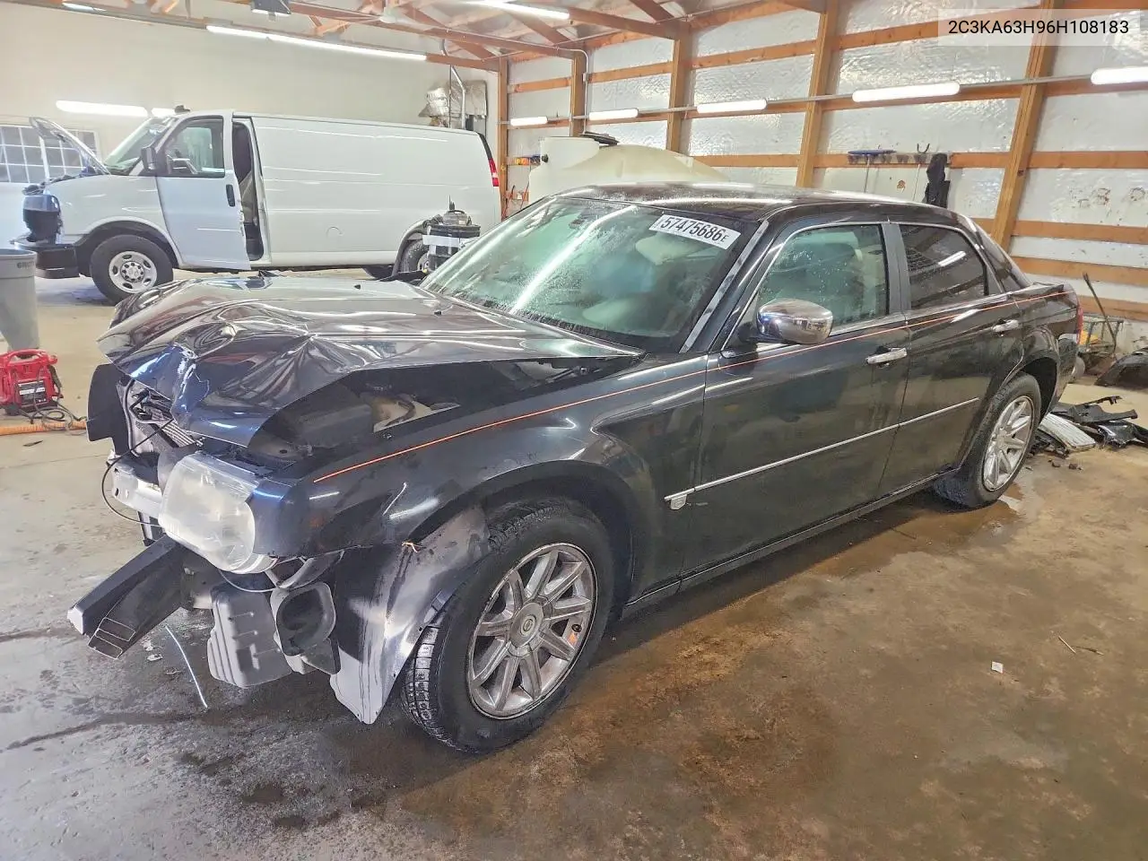 2006 Chrysler 300C VIN: 2C3KA63H96H108183 Lot: 57475686