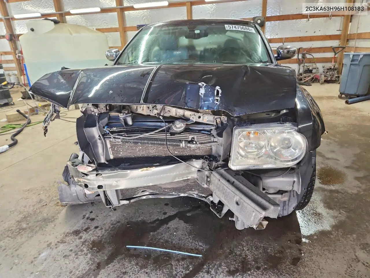2006 Chrysler 300C VIN: 2C3KA63H96H108183 Lot: 57475686