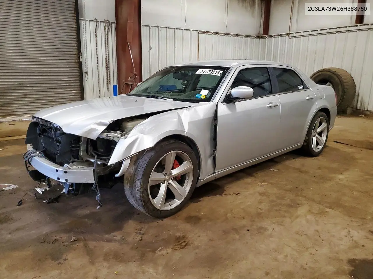 2006 Chrysler 300C Srt-8 VIN: 2C3LA73W26H388750 Lot: 57729216
