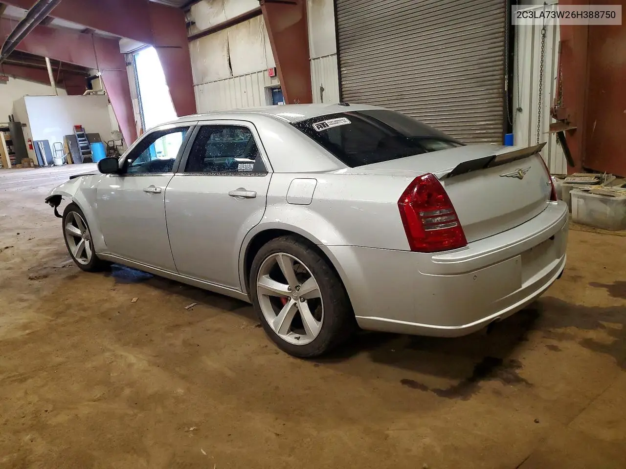 2006 Chrysler 300C Srt-8 VIN: 2C3LA73W26H388750 Lot: 57729216