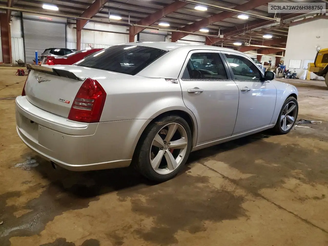 2006 Chrysler 300C Srt-8 VIN: 2C3LA73W26H388750 Lot: 57729216