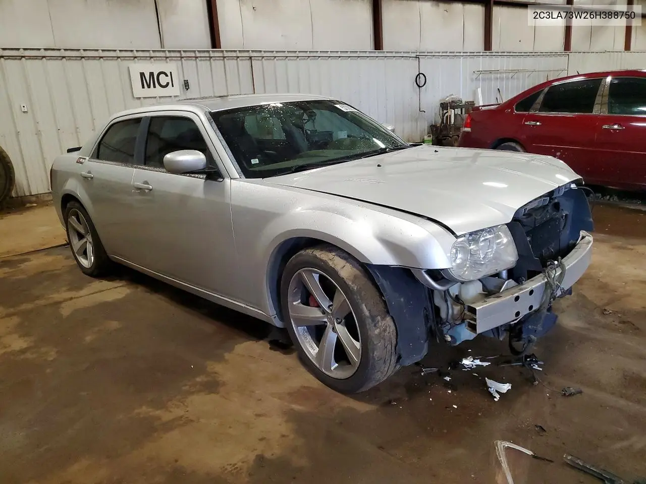 2006 Chrysler 300C Srt-8 VIN: 2C3LA73W26H388750 Lot: 57729216