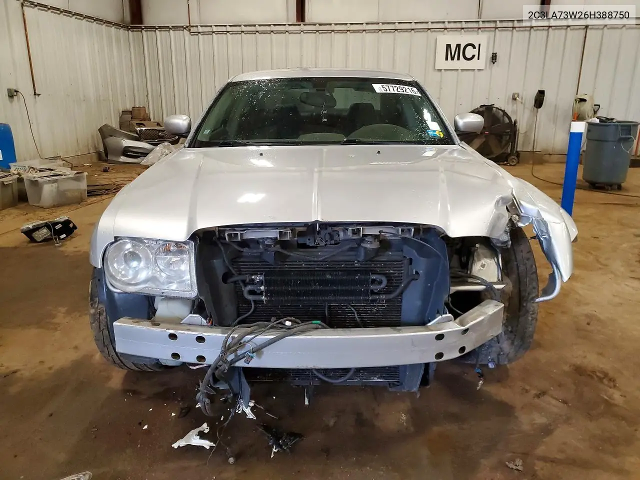 2006 Chrysler 300C Srt-8 VIN: 2C3LA73W26H388750 Lot: 57729216
