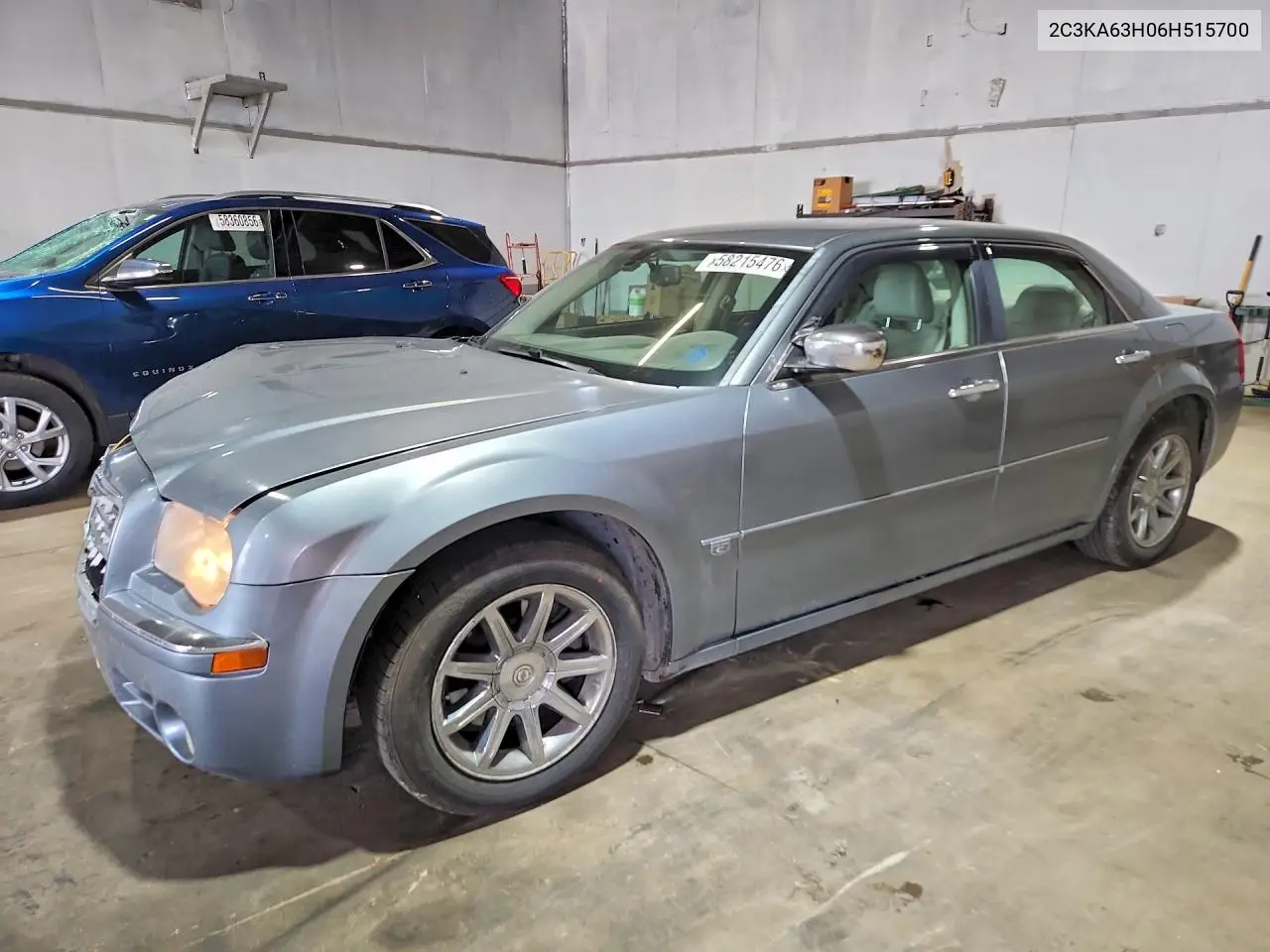 2006 Chrysler 300C VIN: 2C3KA63H06H515700 Lot: 58215476