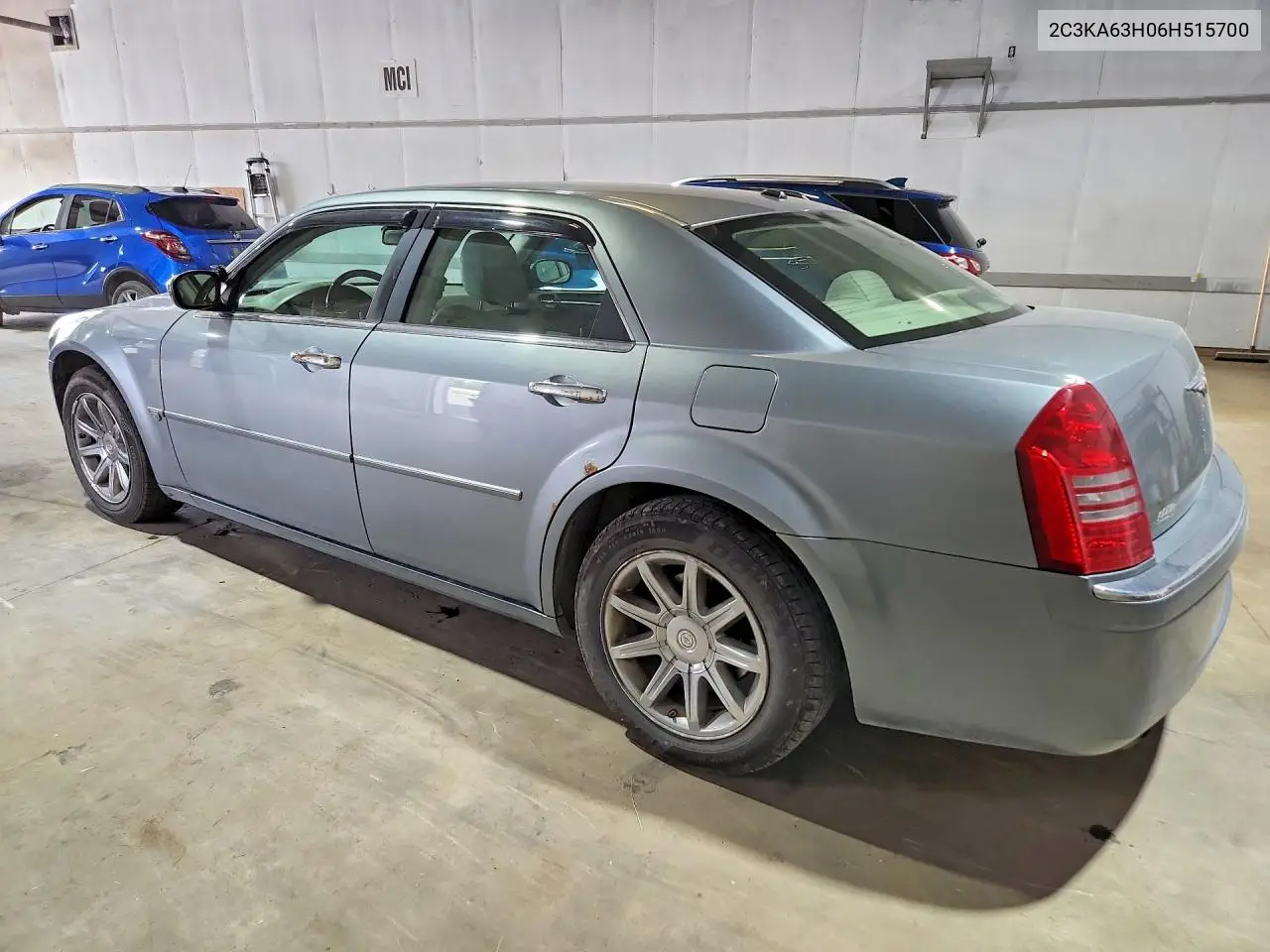 2006 Chrysler 300C VIN: 2C3KA63H06H515700 Lot: 58215476